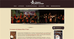 Desktop Screenshot of folkloreplazacastilla.com